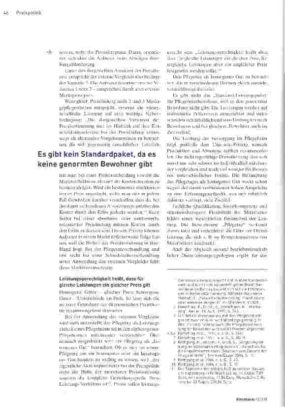 Vorschauseite 2: Das Märchen vom freien Markt