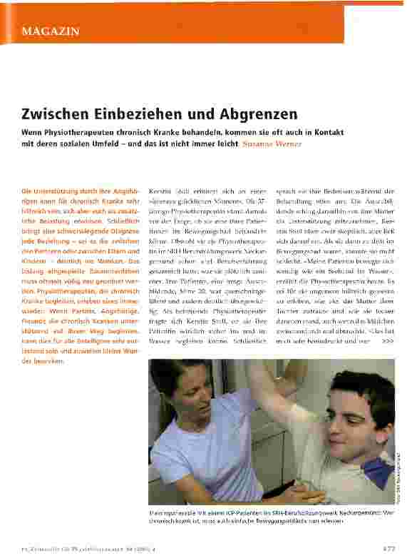 Vorschauseite 1: Zwischen Einbeziehen und Abgrenzen
