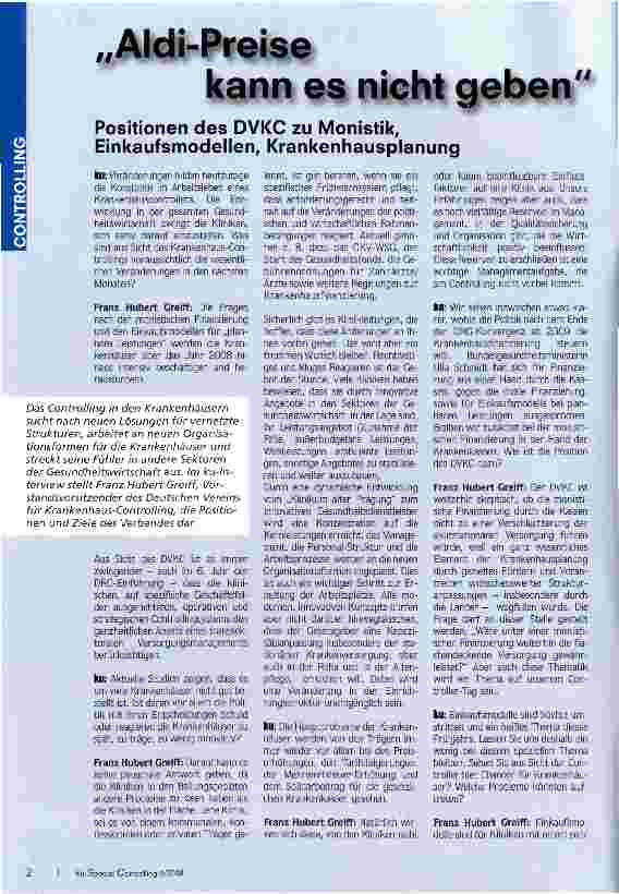 Vorschauseite 1: Aldi-Preise kann es nicht geben