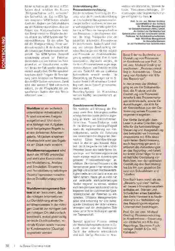 Vorschauseite 2: Operativer Treiber für Erlöse und Gewinne
