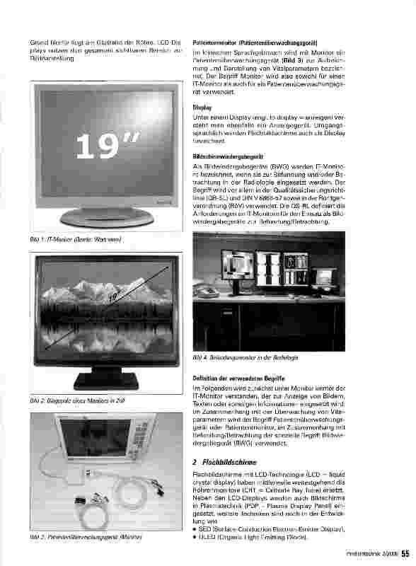 Vorschauseite 2: LCD-Monitore - Teil 1: Grundlagen und Technologie