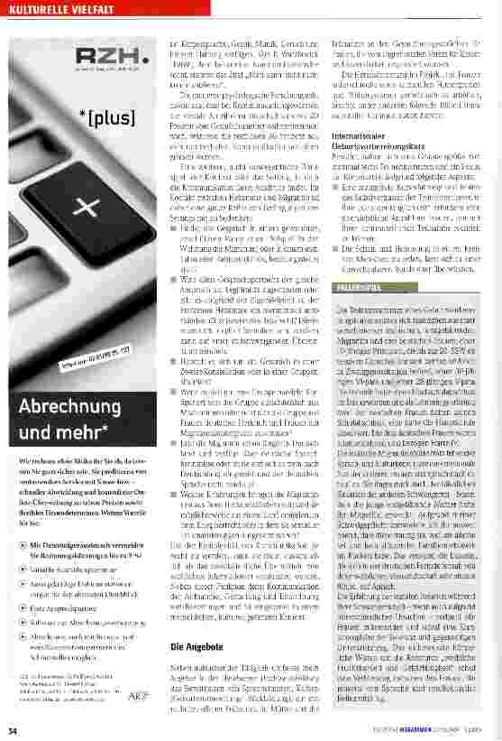 Vorschauseite 2: Familienhebammen -Mittlerinnen zwischen Kulturen