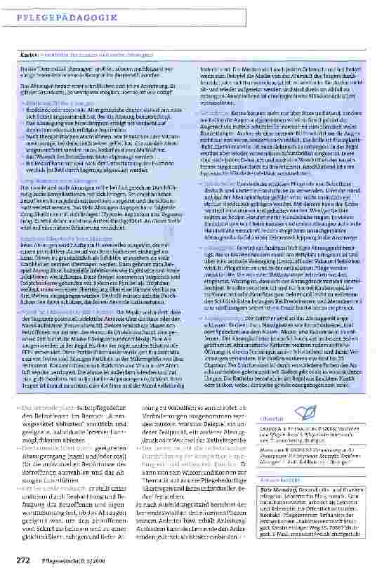 Vorschauseite 3: Ungehindert Atmen