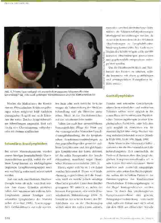 Vorschauseite 3: Lymphologischer Kompressionsverband