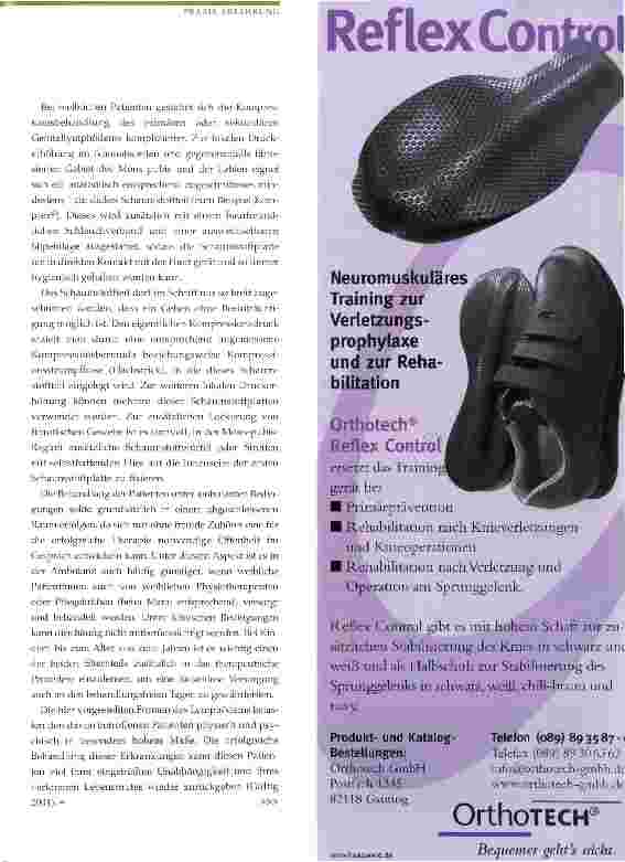 Vorschauseite 6: Lymphologischer Kompressionsverband