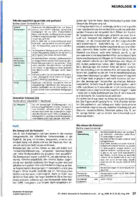 Vorschauseite 2: Das Kleinhirn und das zerebropontozerebelläre System