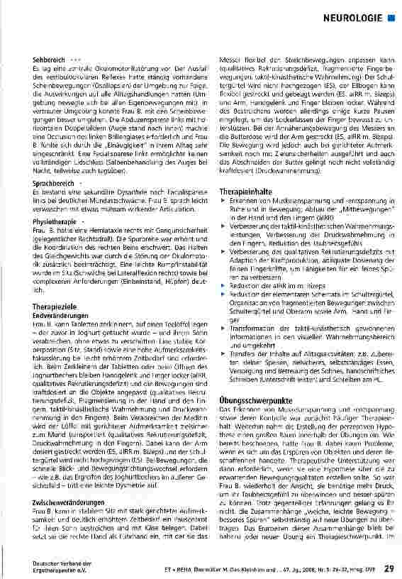 Vorschauseite 4: Das Kleinhirn und das zerebropontozerebelläre System