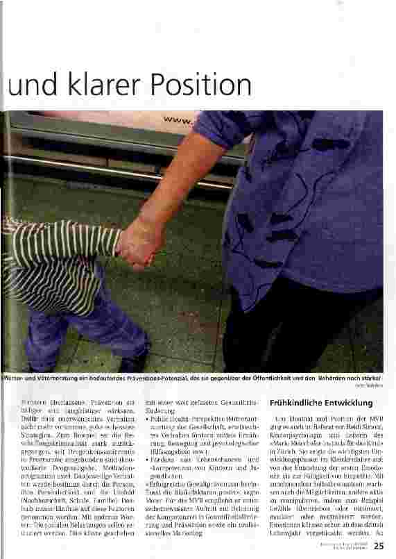 Vorschauseite 2: Pendeln zwischen Offenheit
