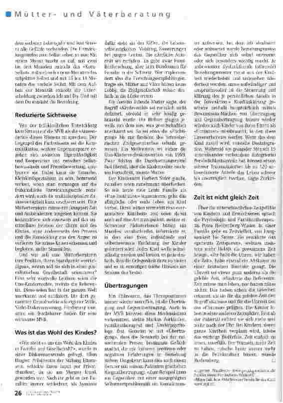 Vorschauseite 3: Pendeln zwischen Offenheit