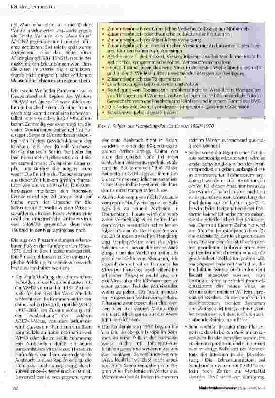 Vorschauseite 2: Pandemien-Szenarien