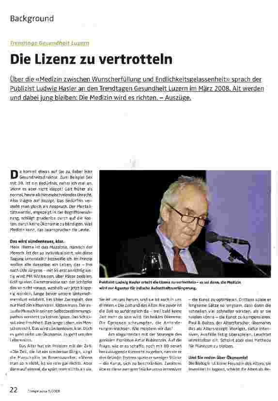 Vorschauseite 1: Die Lizenz zu vertrotteln