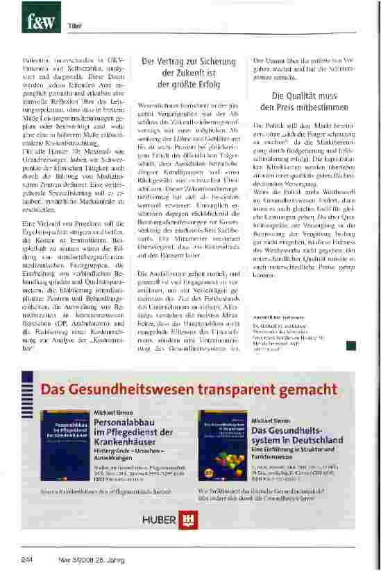 Vorschauseite 2: Marktanteile erschließen durch Spezialisierung und Zentrenbildung