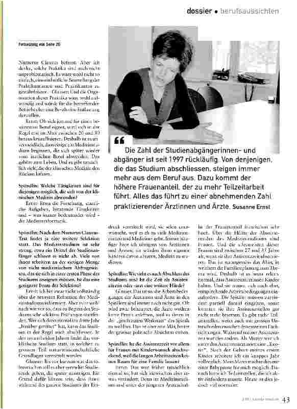 Vorschauseite 4: Die Falschen werden ausgewählt