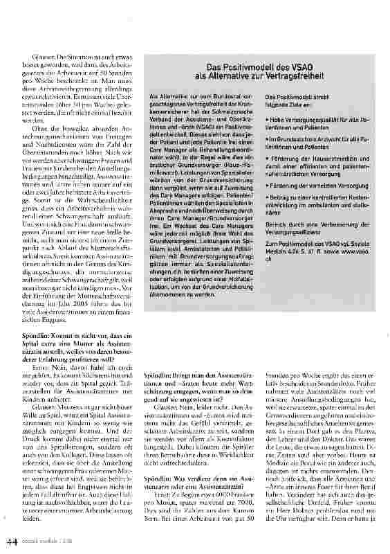 Vorschauseite 5: Die Falschen werden ausgewählt