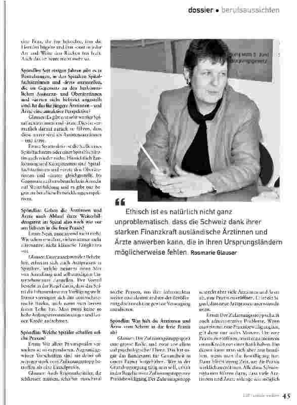 Vorschauseite 6: Die Falschen werden ausgewählt