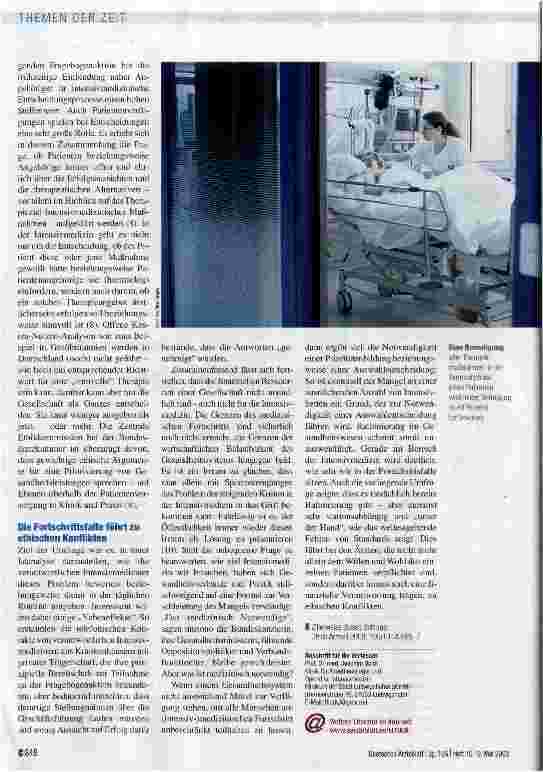 Vorschauseite 3: Rationierung ist längst Realität