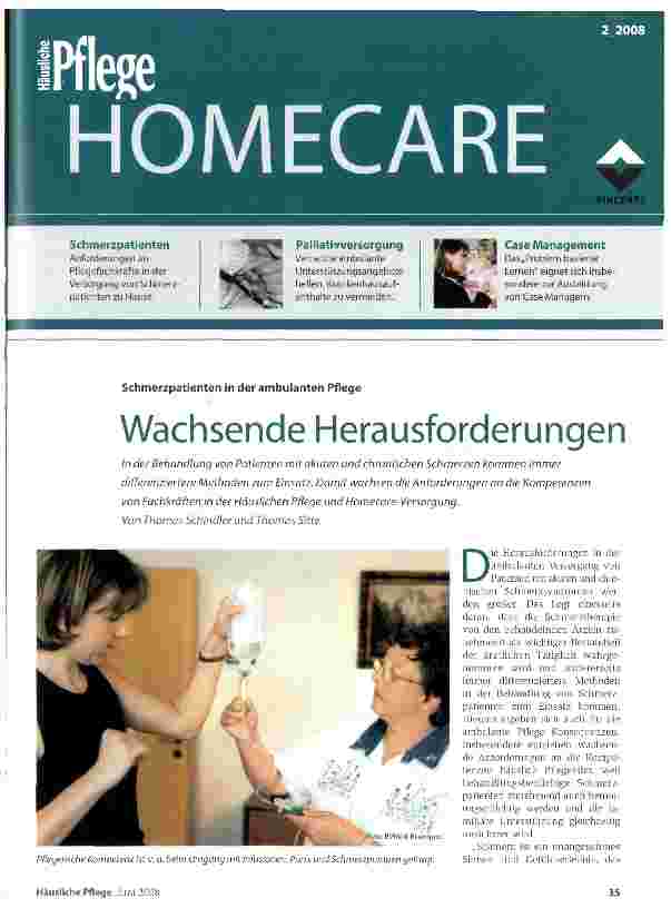 Vorschauseite 1: Wachsende Herausforderungen