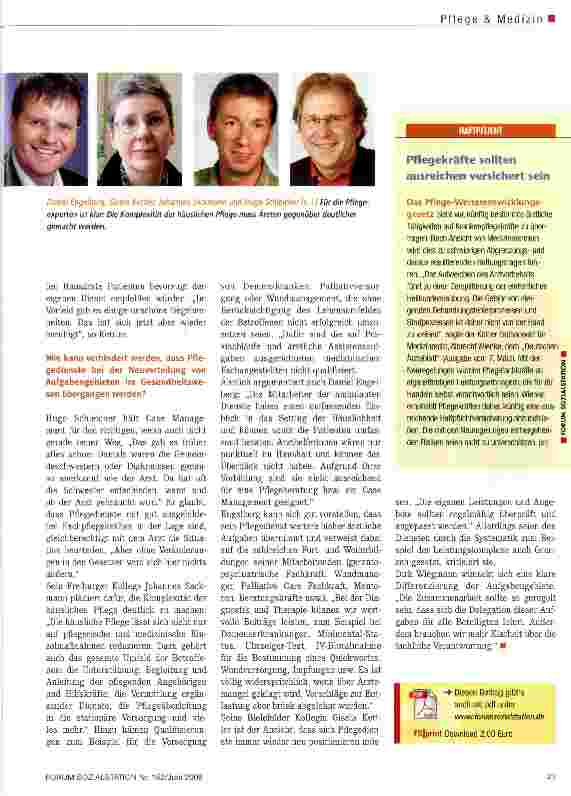 Vorschauseite 2: Wir brauchen mehr Klarheit