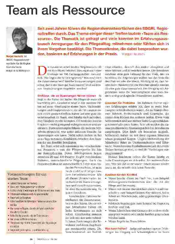 Vorschauseite 1: Team als Ressource