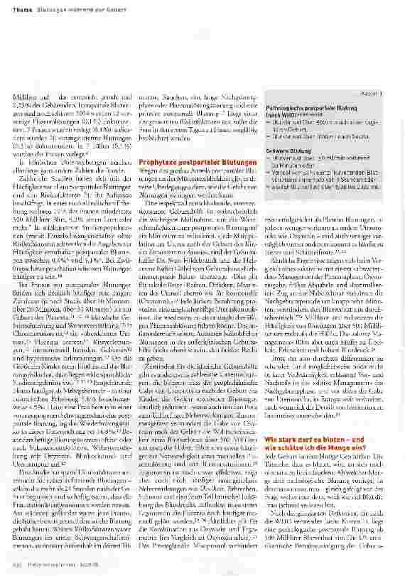 Vorschauseite 2: Eine blutige Geschichte