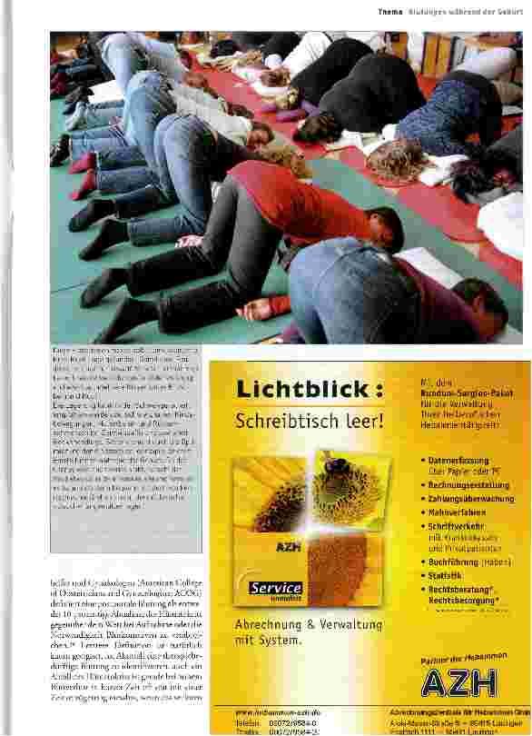 Vorschauseite 3: Eine blutige Geschichte