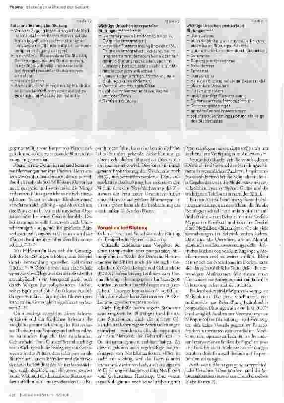 Vorschauseite 4: Eine blutige Geschichte