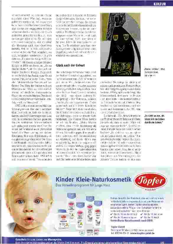 Vorschauseite 3: Friede allen Müttern!