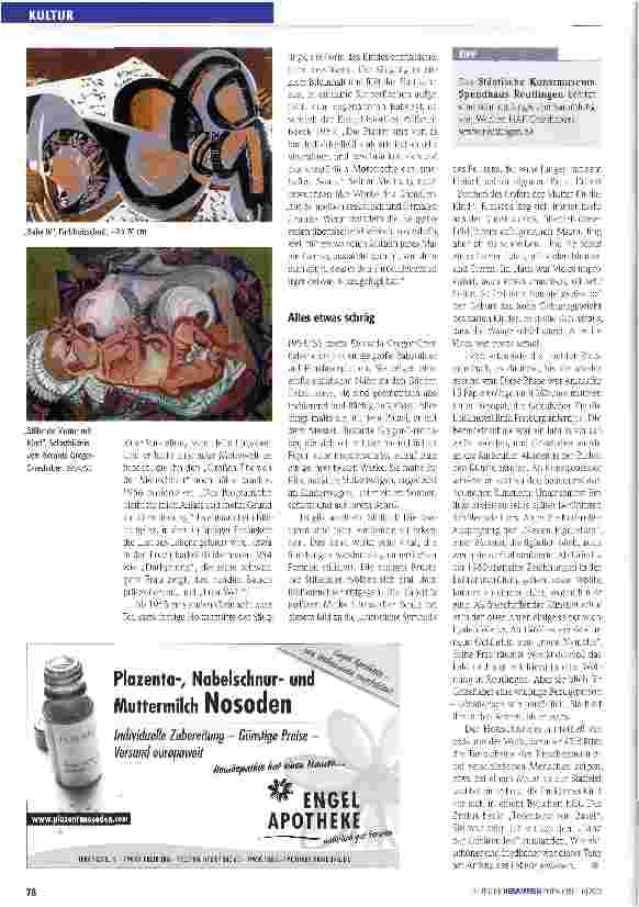 Vorschauseite 4: Friede allen Müttern!