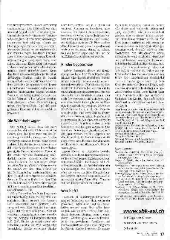 Vorschauseite 4: Wie sage ich es meinem Kind?