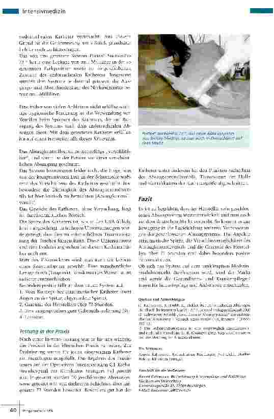 Vorschauseite 2: Neues Absaugsystem im Test