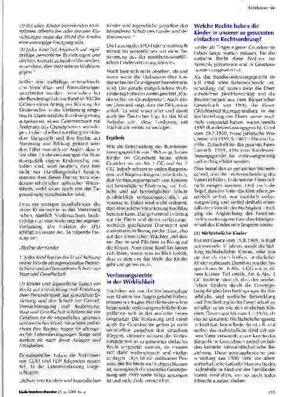 Vorschauseite 3: Vom elterlichen Herrschaftsrecht zum Vorrang des KindeswohlsZur Geschichte der Kinderrechte