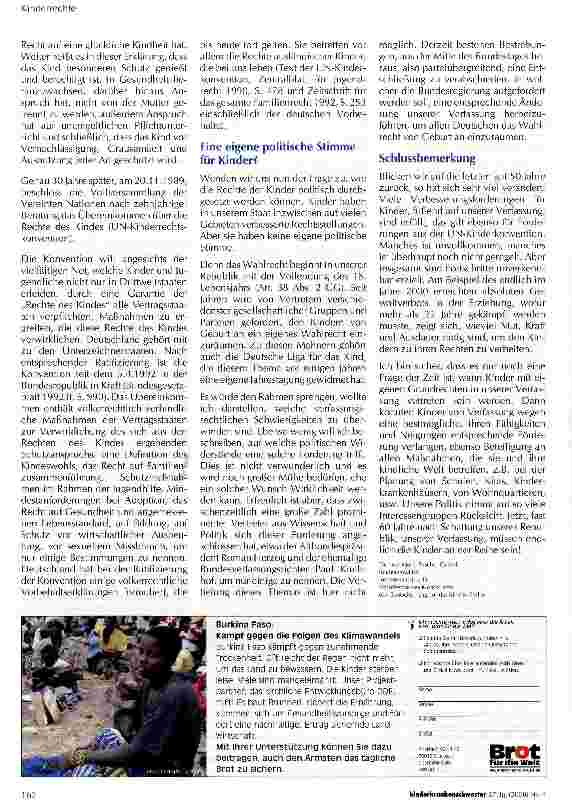 Vorschauseite 6: Vom elterlichen Herrschaftsrecht zum Vorrang des KindeswohlsZur Geschichte der Kinderrechte