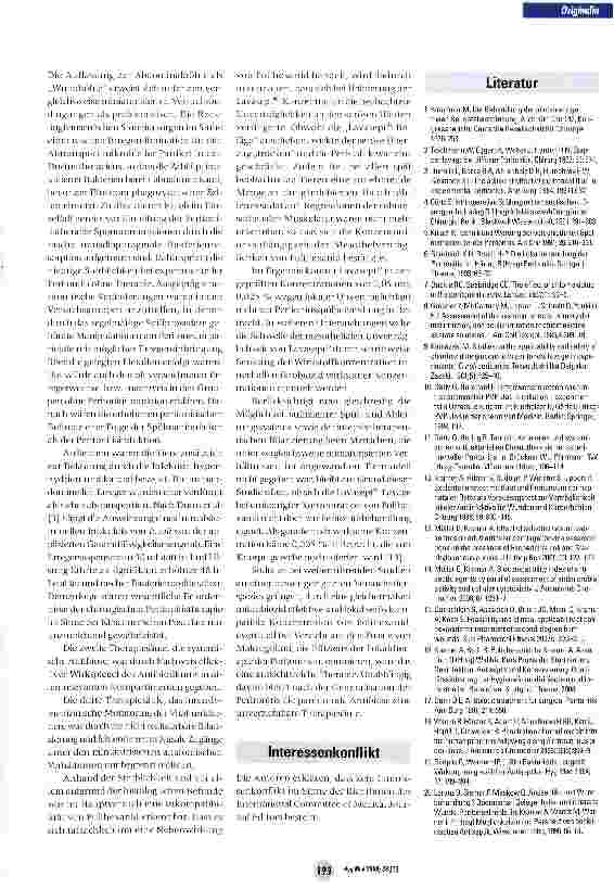 Vorschauseite 5: Unverträglichkeit von Lavasept® bei Peritoneallavage am Modell der experimentell induzierten Peritonitis beim Meerschweinchen