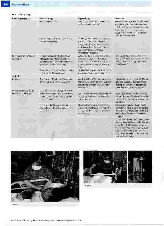 Vorschauseite 3: Skilltraining: Hirndruckmessung über eine externe VentrikeldrainageLernund Einarbeitungshilfe für neue Mitarbeiter der neurochirurgischen Intensivstation, Unikliniken Bonn