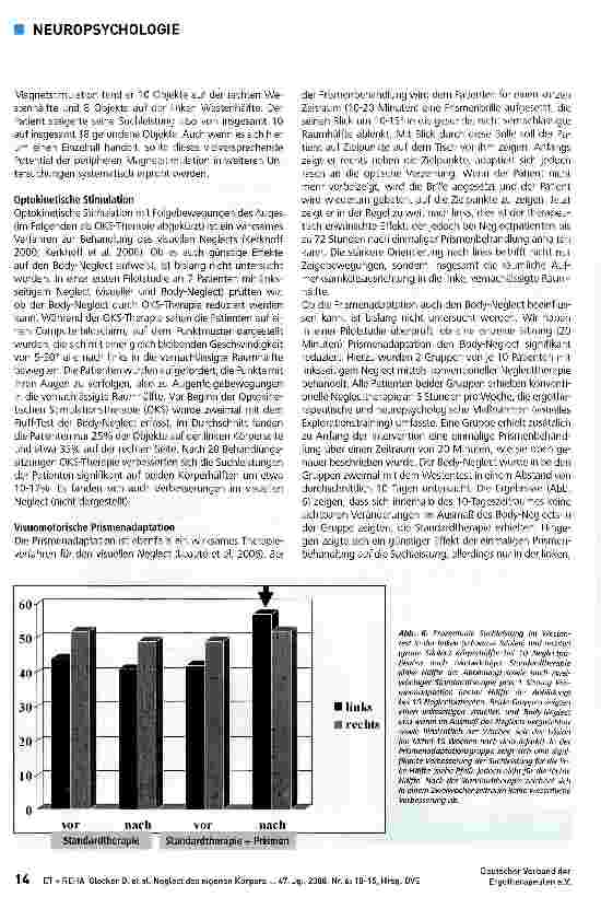 Vorschauseite 5: Neglect des eigenen Körpers