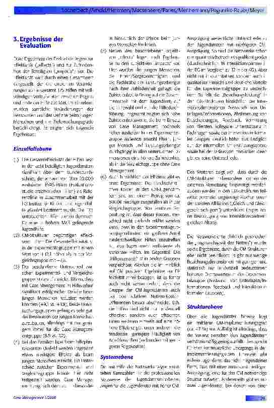 Vorschauseite 2: Computergestütztes Case Management in der Kinderund Jugendhilfe