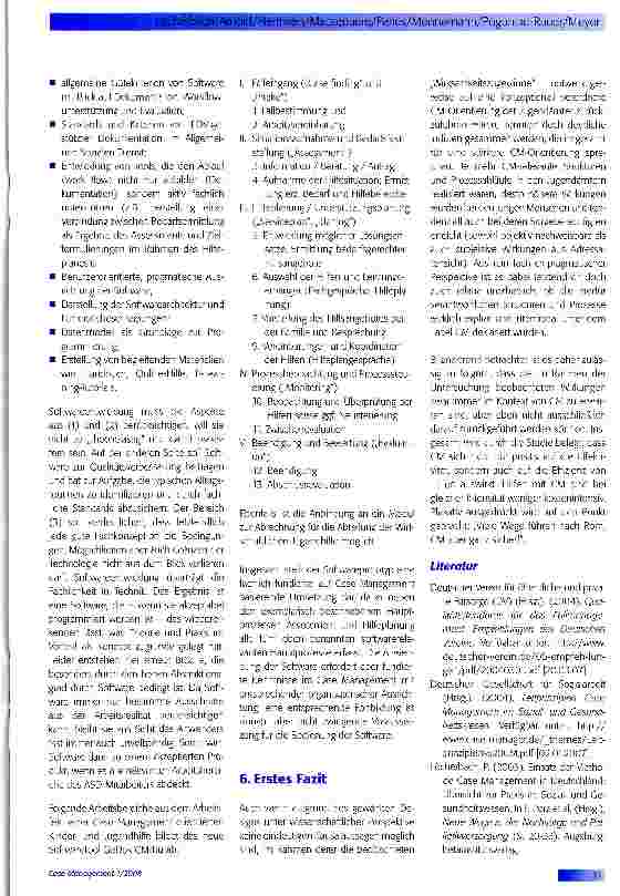 Vorschauseite 4: Computergestütztes Case Management in der Kinderund Jugendhilfe