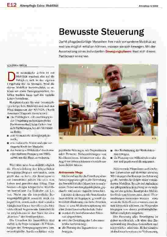 Vorschauseite 1: Bewusste Steuerung