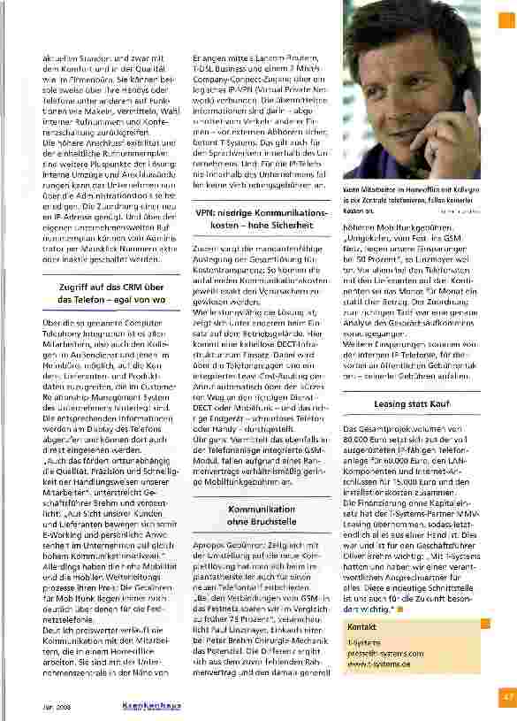 Vorschauseite 2: Bei Anruf Implantat