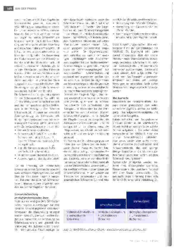 Vorschauseite 3: Pflegerisches Schmerzmanagement im Kontext der Wundversorgung