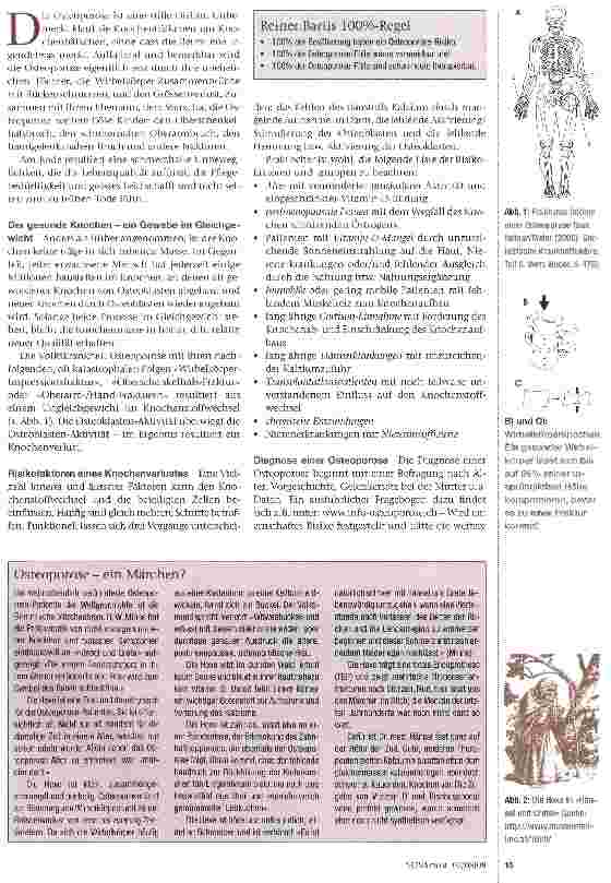 Vorschauseite 2: Osteoporose