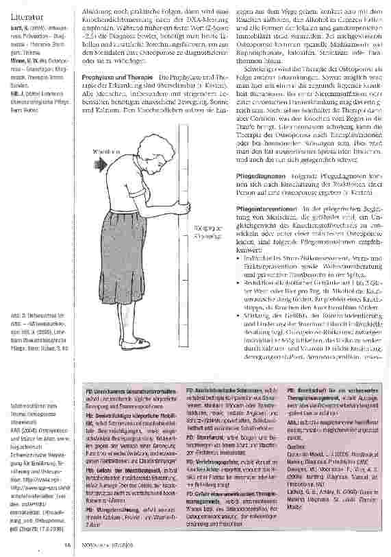 Vorschauseite 3: Osteoporose