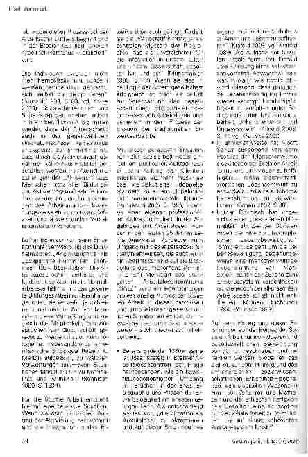 Vorschauseite 2: Soziale Arbeit gegen Armut? Eine paradoxe Situation erfordert eine paradoxe Soziale Arbeit
