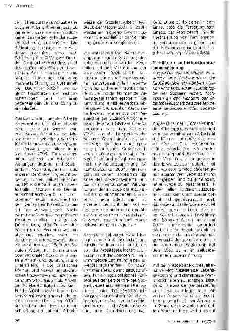 Vorschauseite 4: Soziale Arbeit gegen Armut? Eine paradoxe Situation erfordert eine paradoxe Soziale Arbeit