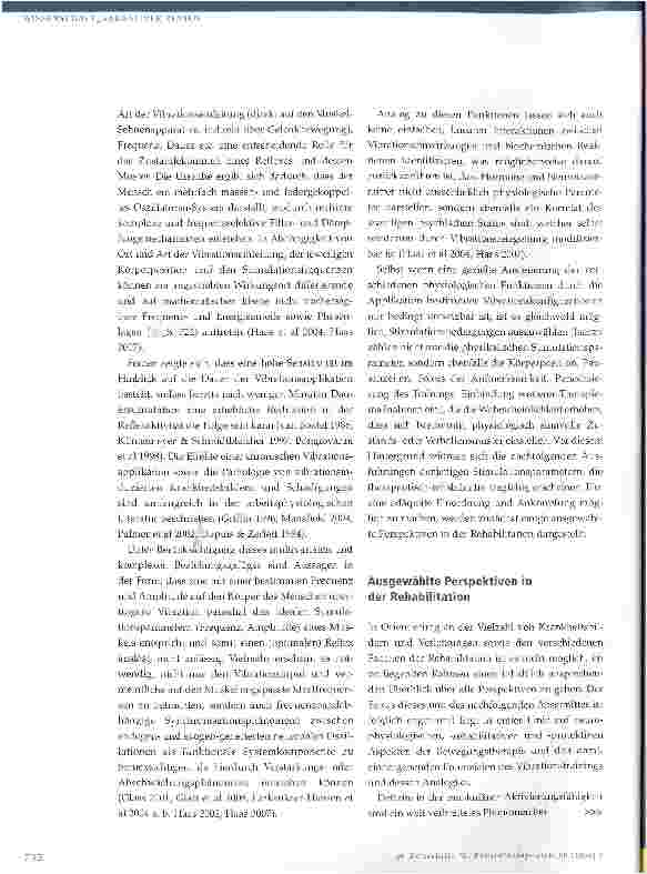 Vorschauseite 4: Vibrationstraining, Biomechanische Stimulation und Stochastische Resonanz TherapieEine interdisziplinäre Betrachtung präventiver und rehabilitativer Funktionen