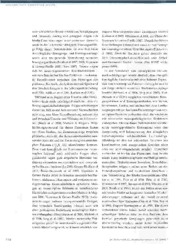 Vorschauseite 5: Vibrationstraining, Biomechanische Stimulation und Stochastische Resonanz TherapieEine interdisziplinäre Betrachtung präventiver und rehabilitativer Funktionen