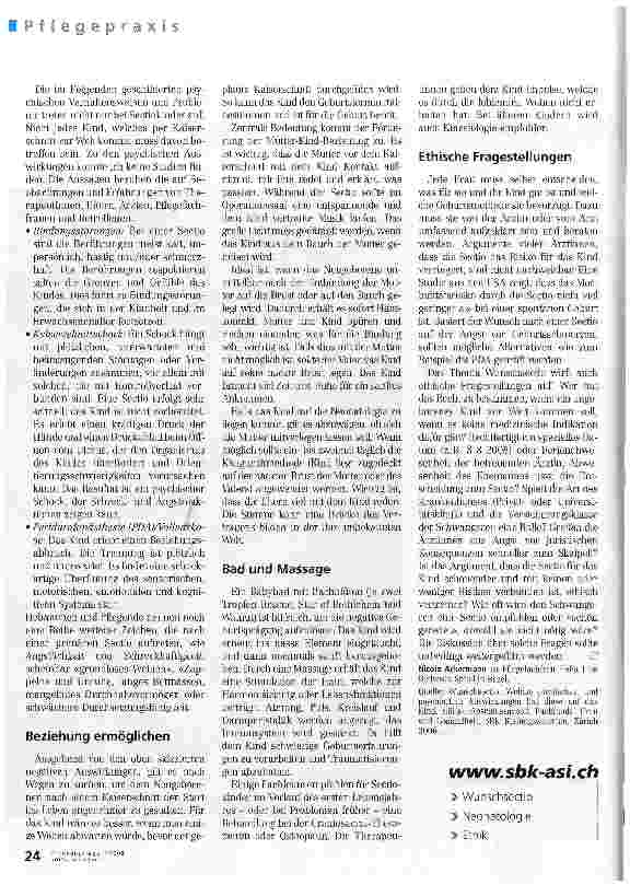 Vorschauseite 3: Die Risiken des ungebremsten Eintritts ins Leben