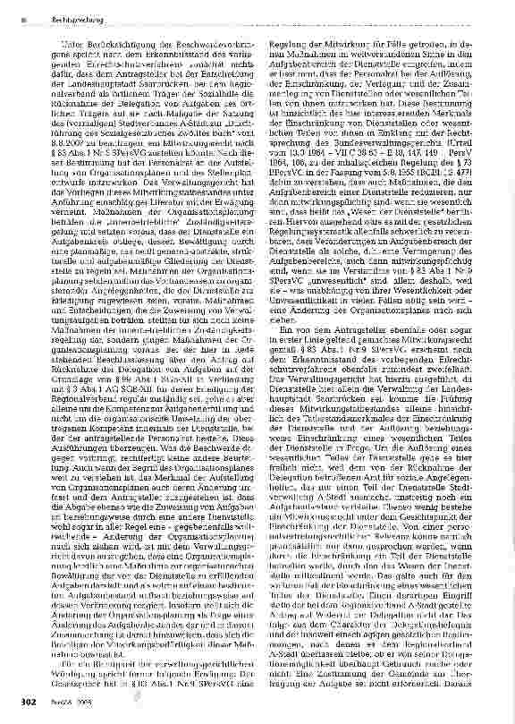 Vorschauseite 2: Mitbestimmung bei Organisationsänderungen