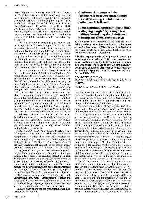 Vorschauseite 4: Mitbestimmung bei Organisationsänderungen