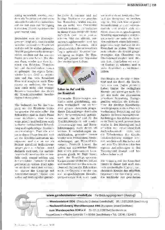 Vorschauseite 4: Bewältigungshandeln chronisch kranker Menschen